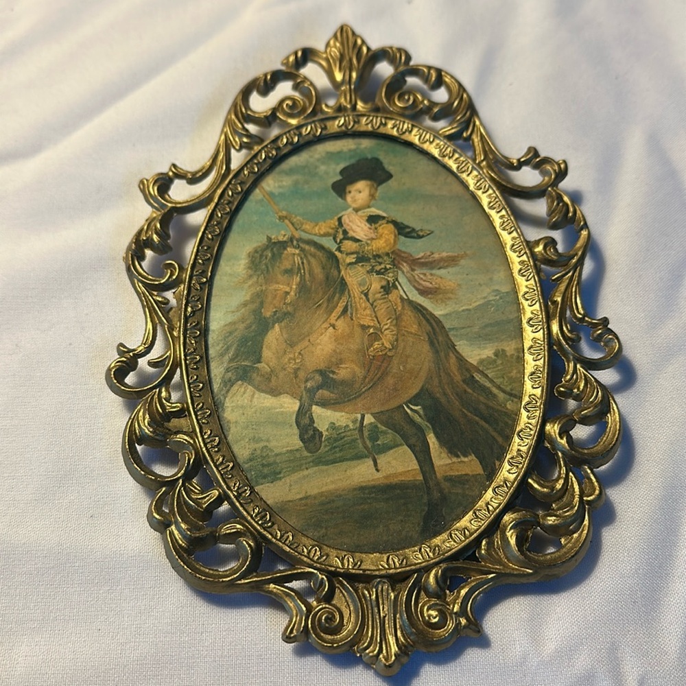 Vintage Italian wall decor